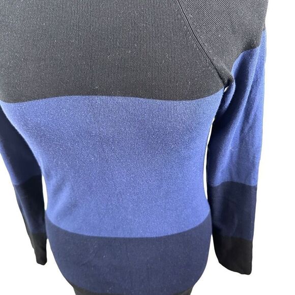INC International Concepts gradient blue sweater dress - Picture 5 of 8